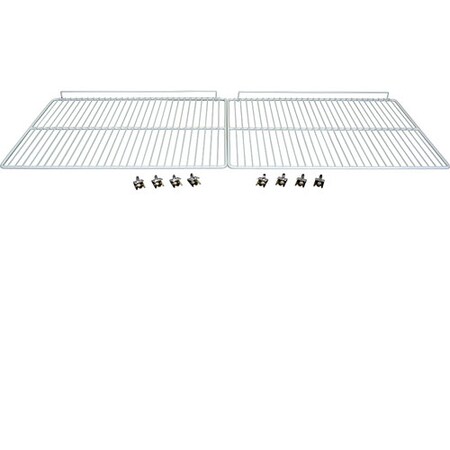 Traulsen Shelf Kit Set Of 2, W/ C Lips 433681-2